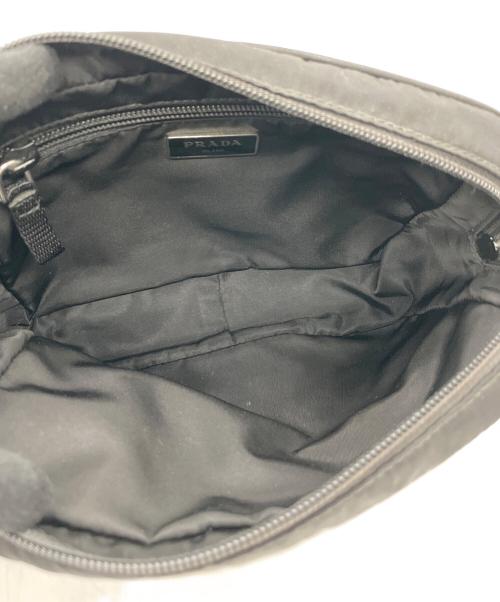 PRADA（プラダ）PRADA (プラダ) ウエストバッグ ブラックの古着・服飾アイテム