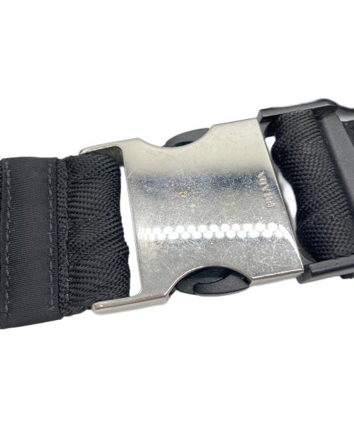 PRADA（プラダ）PRADA (プラダ) ウエストバッグ ブラックの古着・服飾アイテム