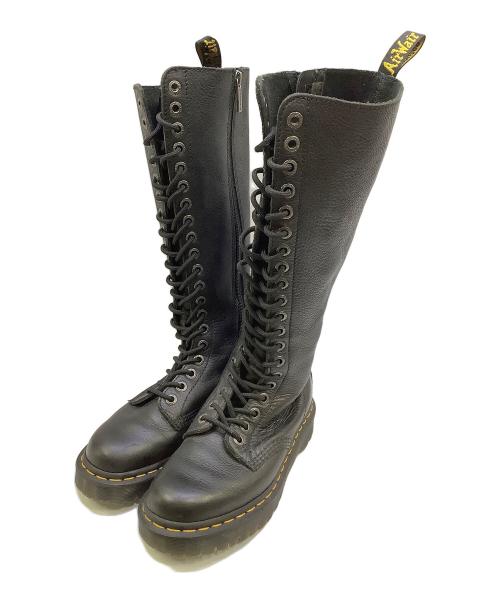 Dr.Martens（ドクターマーチン）Dr.Martens (ドクターマーチン) 1B60 BEX 20 ホール ブーツ ブラック サイズ:UK4の古着・服飾アイテム