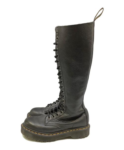 Dr.Martens（ドクターマーチン）Dr.Martens (ドクターマーチン) 1B60 BEX 20 ホール ブーツ ブラック サイズ:UK4の古着・服飾アイテム
