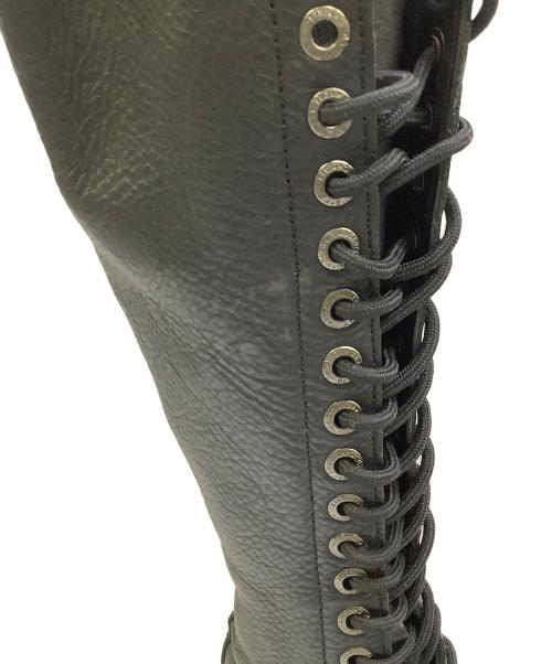 Dr.Martens（ドクターマーチン）Dr.Martens (ドクターマーチン) 1B60 BEX 20 ホール ブーツ ブラック サイズ:UK4の古着・服飾アイテム