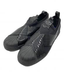 adidas（アディダス）の古着「スリッポン SS SLIP ON OUT LOUD」｜ブラック