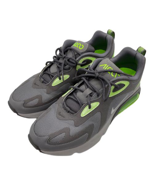 NIKE（ナイキ）NIKE (ナイキ) Nike Air Max 200 Winter Thunder Grey Electric Green グレー サイズ:29の古着・服飾アイテム