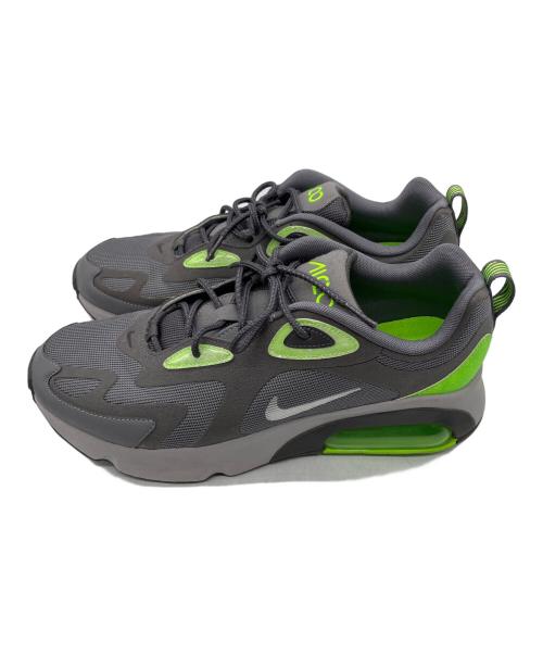 NIKE（ナイキ）NIKE (ナイキ) Nike Air Max 200 Winter Thunder Grey Electric Green グレー サイズ:29の古着・服飾アイテム