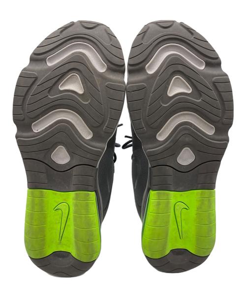 NIKE（ナイキ）NIKE (ナイキ) Nike Air Max 200 Winter Thunder Grey Electric Green グレー サイズ:29の古着・服飾アイテム