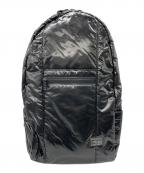 PORTERポーター）の古着「シーレ リュック」｜ブラック