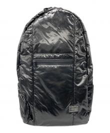 PORTER（ポーター）の古着「シーレ リュック」｜ブラック