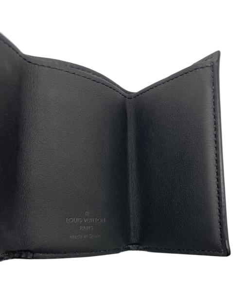LOUIS VUITTON（ルイ ヴィトン）LOUIS VUITTON (ルイ ヴィトン) ディスカバリー コンパクトウォレット モノグラム・エクリプス ブラックの古着・服飾アイテム