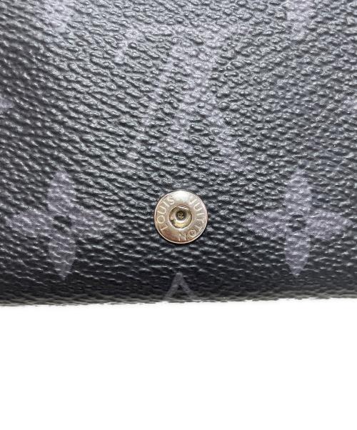 LOUIS VUITTON（ルイ ヴィトン）LOUIS VUITTON (ルイ ヴィトン) ディスカバリー コンパクトウォレット モノグラム・エクリプス ブラックの古着・服飾アイテム