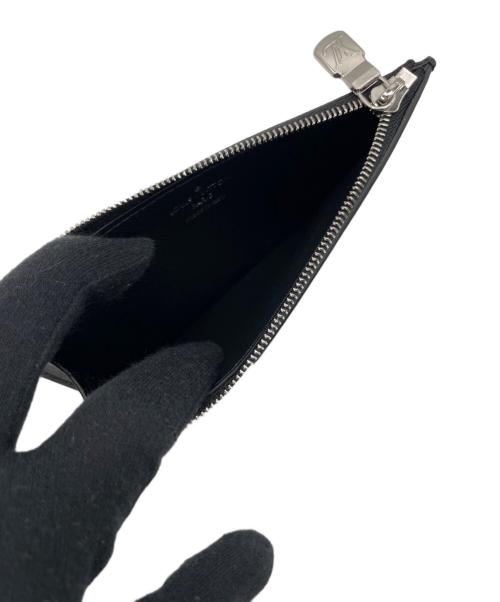 LOUIS VUITTON（ルイ ヴィトン）LOUIS VUITTON (ルイ ヴィトン) コインカード･ホルダー ダミエ・グラフィット ブラックの古着・服飾アイテム