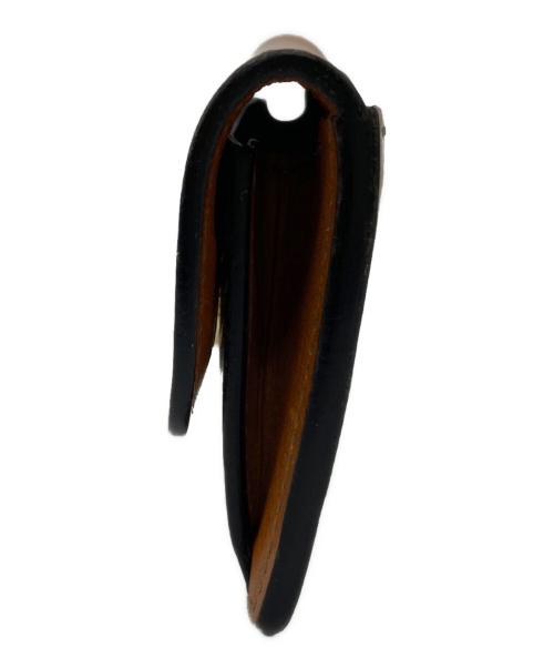 WILDSWANS（ワイルドスワンズ）WILDSWANS (ワイルドスワンズ) レザーコインケース キャメルの古着・服飾アイテム