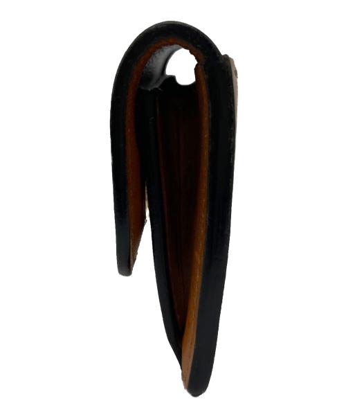 WILDSWANS（ワイルドスワンズ）WILDSWANS (ワイルドスワンズ) レザーコインケース キャメルの古着・服飾アイテム