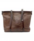 organオルガン）の古着「トートバッグ」｜ブラウン