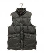 MINOTAURミノトール）の古着「ダウンベスト」｜ブラック