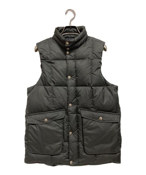 MINOTAUR（ミノトール）MINOTAUR (ミノトール) ダウンベスト ブラック サイズ:SMALLの古着・服飾アイテム