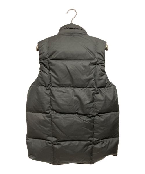 MINOTAUR（ミノトール）MINOTAUR (ミノトール) ダウンベスト ブラック サイズ:SMALLの古着・服飾アイテム