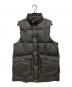 MINOTAUR（ミノトール）の古着「ダウンベスト」｜ブラック