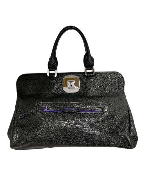 LONGCHAMP（ロンシャン）LONGCHAMP (ロンシャン) gatsby bag／ハンドバッグの古着・服飾アイテム