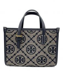 TORY BURCH（トリーバーチ）の古着「MINIMONOGRAM SQUARE TOTE」