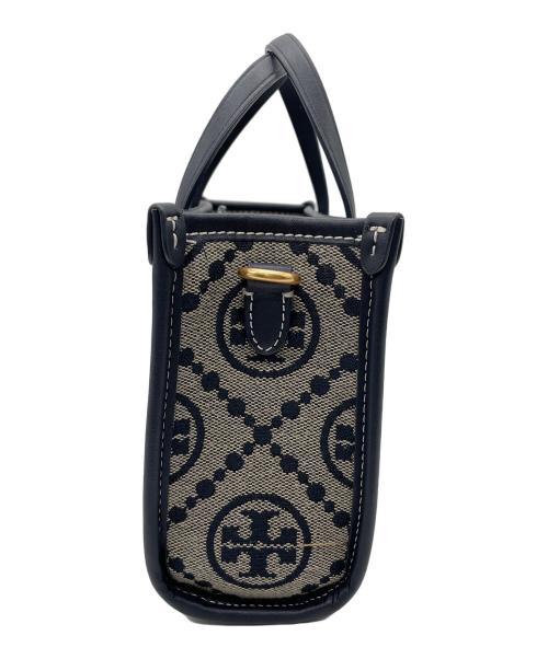 TORY BURCH（トリーバーチ）TORY BURCH (トリーバーチ) MINIMONOGRAM SQUARE TOTEの古着・服飾アイテム