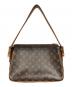 LOUIS VUITTON (ルイ ヴィトン) モノグラム ヴィバ・シテGM ブラウン：80000円