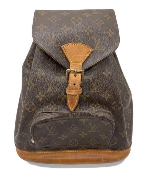 LOUIS VUITTON（ルイ ヴィトン）LOUIS VUITTON (ルイ ヴィトン) モノグラム ミニモンスリ ブラウンの古着・服飾アイテム