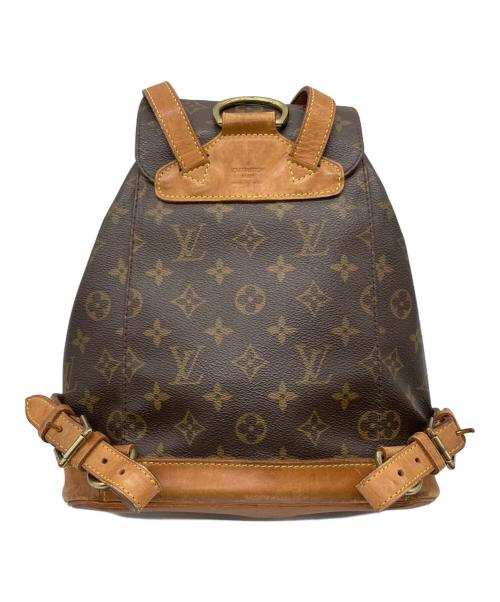 LOUIS VUITTON（ルイ ヴィトン）LOUIS VUITTON (ルイ ヴィトン) モノグラム ミニモンスリ ブラウンの古着・服飾アイテム