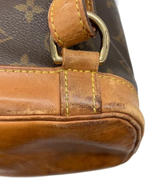 LOUIS VUITTON（ルイ ヴィトン）LOUIS VUITTON (ルイ ヴィトン) モノグラム ミニモンスリ ブラウンの古着・服飾アイテム