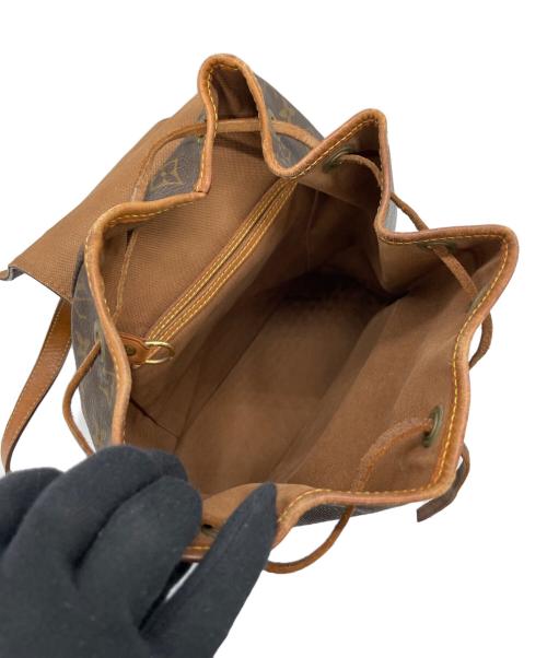 LOUIS VUITTON（ルイ ヴィトン）LOUIS VUITTON (ルイ ヴィトン) モノグラム ミニモンスリ ブラウンの古着・服飾アイテム