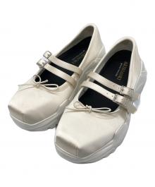 AKIKOAOKI（アキコアオキ）の古着「Giselle/ローファー/メリージェーン」｜ホワイト