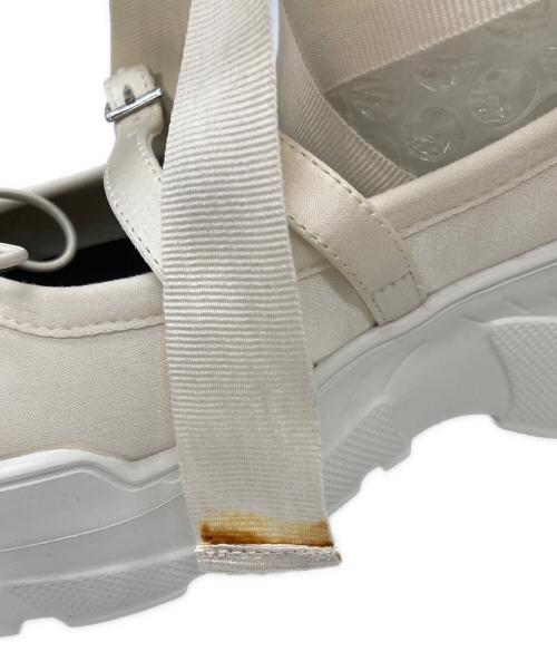 AKIKOAOKI（アキコアオキ）AKIKOAOKI (アキコアオキ) Giselle/ローファー/メリージェーン ホワイト サイズ:23㎝の古着・服飾アイテム