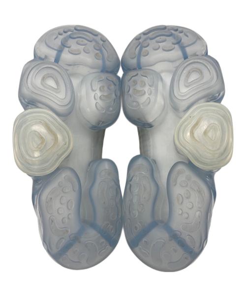 grounds（グラウンズ）grounds (グラウンズ) litmus MOOPIE KNIT PUMPS ライトグレー サイズ:25㎝の古着・服飾アイテム