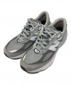 NEW BALANCEニューバランス）の古着「990v6」｜グレー