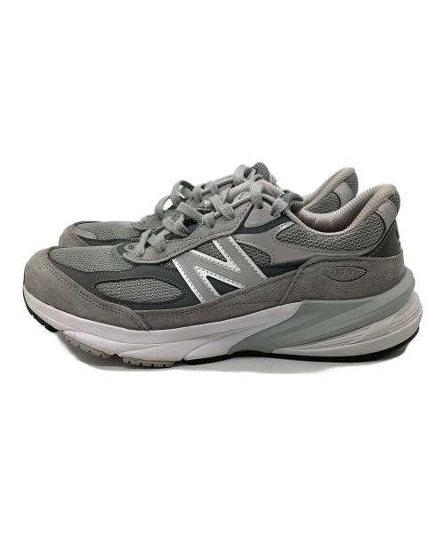 NEW BALANCE（ニューバランス）NEW BALANCE (ニューバランス) 990v6 グレー サイズ:27cmの古着・服飾アイテム