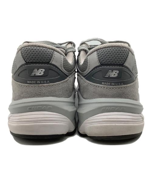 NEW BALANCE（ニューバランス）NEW BALANCE (ニューバランス) 990v6 グレー サイズ:27cmの古着・服飾アイテム
