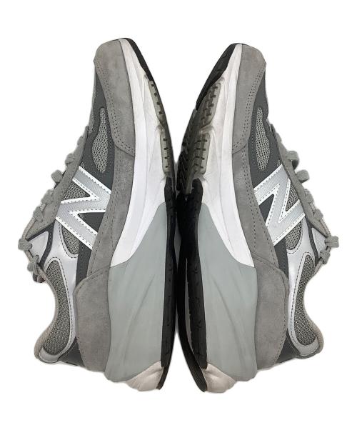 NEW BALANCE（ニューバランス）NEW BALANCE (ニューバランス) 990v6 グレー サイズ:27cmの古着・服飾アイテム