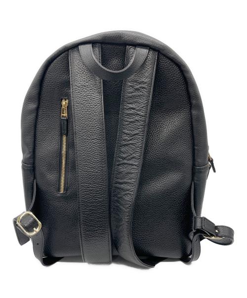 Hush Tug（ハッシュタグ）Hush Tug (ハッシュタグ) レザーリュック ブラックの古着・服飾アイテム