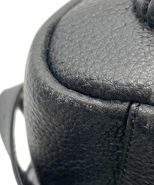 Hush Tug（ハッシュタグ）Hush Tug (ハッシュタグ) レザーリュック ブラックの古着・服飾アイテム