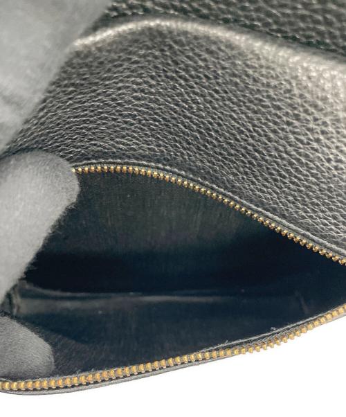 Hush Tug（ハッシュタグ）Hush Tug (ハッシュタグ) レザーリュック ブラックの古着・服飾アイテム