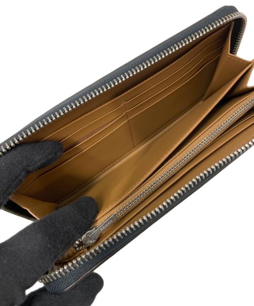 COACH（コーチ）COACH (コーチ) Long Zip Around Wallet In Signature Canvas With Varsity Motif ホワイト×グレーの古着・服飾アイテム