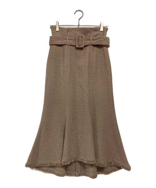 Snidel（スナイデル）Snidel (スナイデル) スカート ブラウン サイズ:Sの古着・服飾アイテム