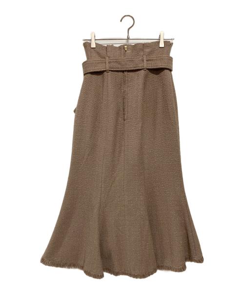 Snidel（スナイデル）Snidel (スナイデル) スカート ブラウン サイズ:Sの古着・服飾アイテム