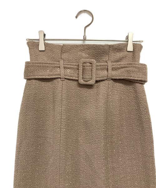 Snidel（スナイデル）Snidel (スナイデル) スカート ブラウン サイズ:Sの古着・服飾アイテム