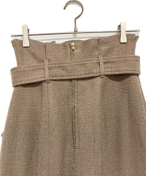 Snidel（スナイデル）Snidel (スナイデル) スカート ブラウン サイズ:Sの古着・服飾アイテム