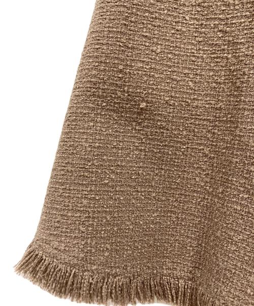 Snidel（スナイデル）Snidel (スナイデル) スカート ブラウン サイズ:Sの古着・服飾アイテム