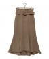 Snidel（スナイデル）の古着「スカート」｜ブラウン