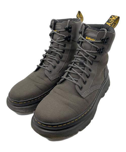 Dr.Martens（ドクターマーチン）Dr.Martens (ドクターマーチン) 8タイブーツ グレー サイズ:UK7の古着・服飾アイテム