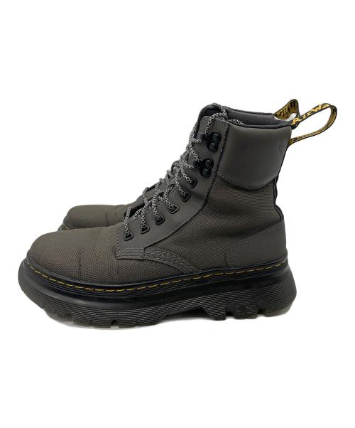 Dr.Martens（ドクターマーチン）Dr.Martens (ドクターマーチン) 8タイブーツ グレー サイズ:UK7の古着・服飾アイテム