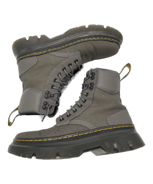 Dr.Martens（ドクターマーチン）Dr.Martens (ドクターマーチン) 8タイブーツ グレー サイズ:UK7の古着・服飾アイテム
