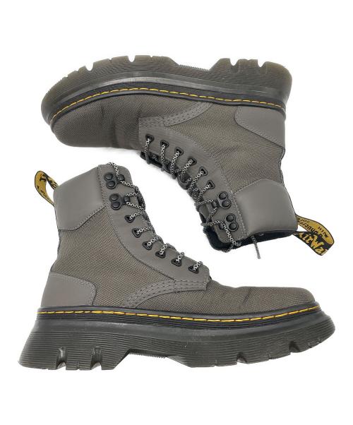 Dr.Martens（ドクターマーチン）Dr.Martens (ドクターマーチン) 8タイブーツ グレー サイズ:UK7の古着・服飾アイテム